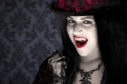 Trucco per Halloween: una notte da vampiro