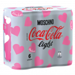 Coca Cola Light loves Moschino