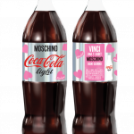 Coca Cola Light loves Moschino
