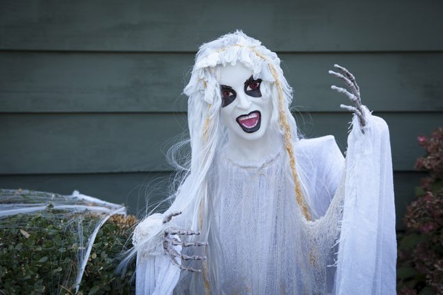 Costume fantasma