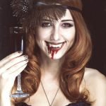 Costume vampira