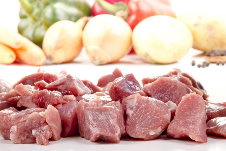 Dado di carne fatto in casa