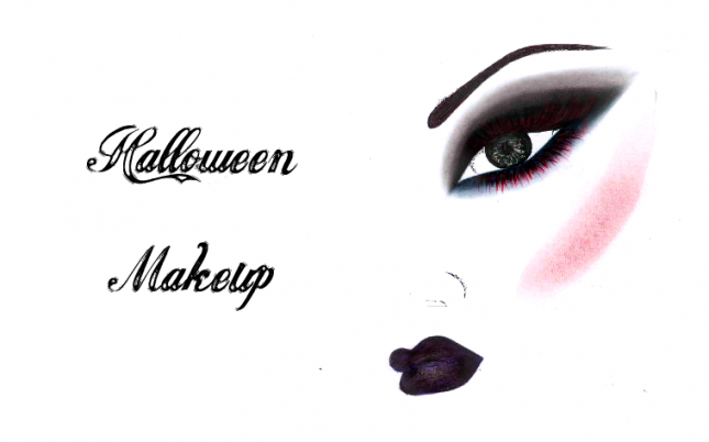 Trucco per Halloween: il makeup gothic chic di Diego dalla Palma