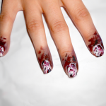 decorazione aggiuntiva sangue