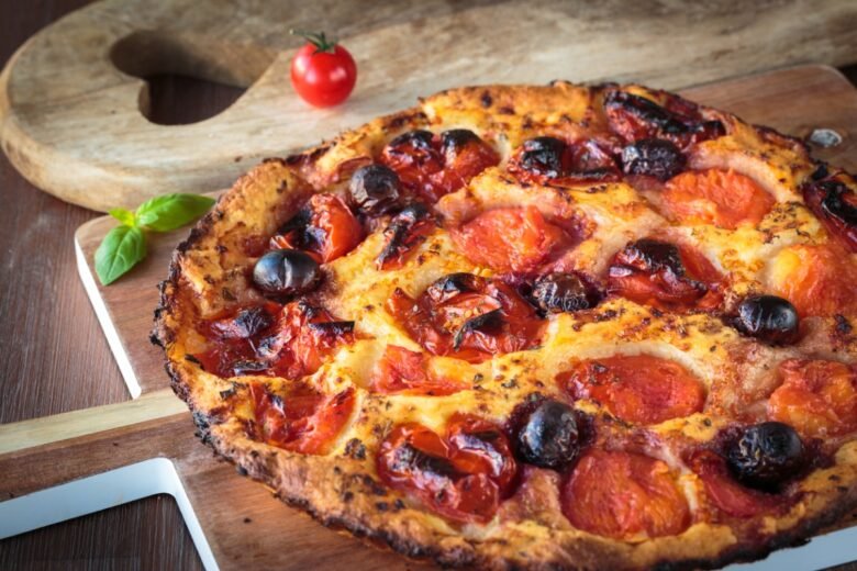 Focaccia pugliese