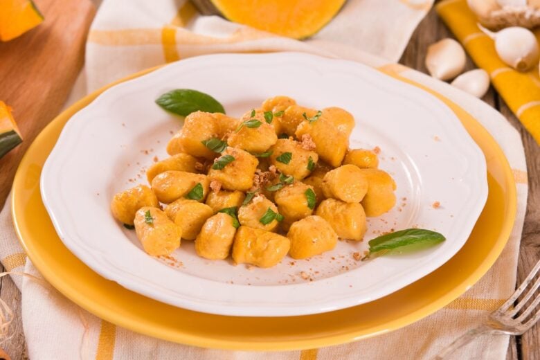 Gnocchi di Zucca