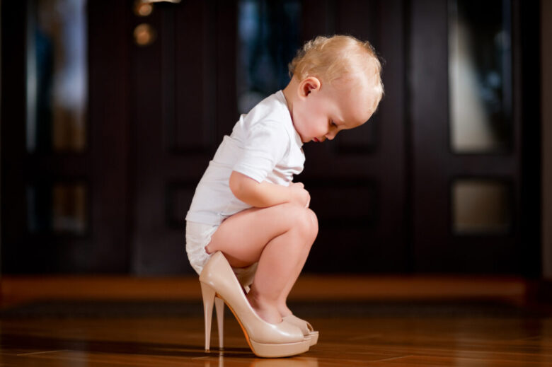 Guida alle taglie delle scarpe per neonati