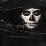 Halloween shceletro
