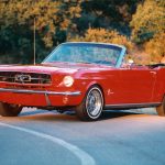 Mustang rossa cabrio font by imagejuicy_