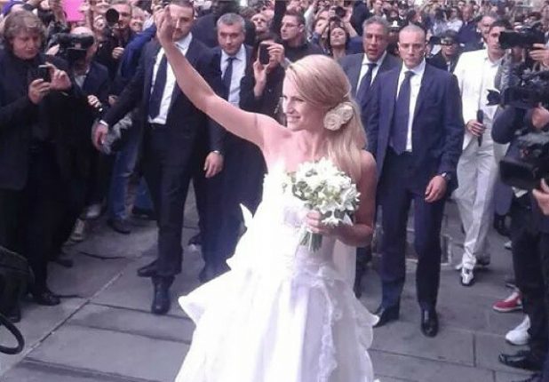 michelle hunziker matrimonio