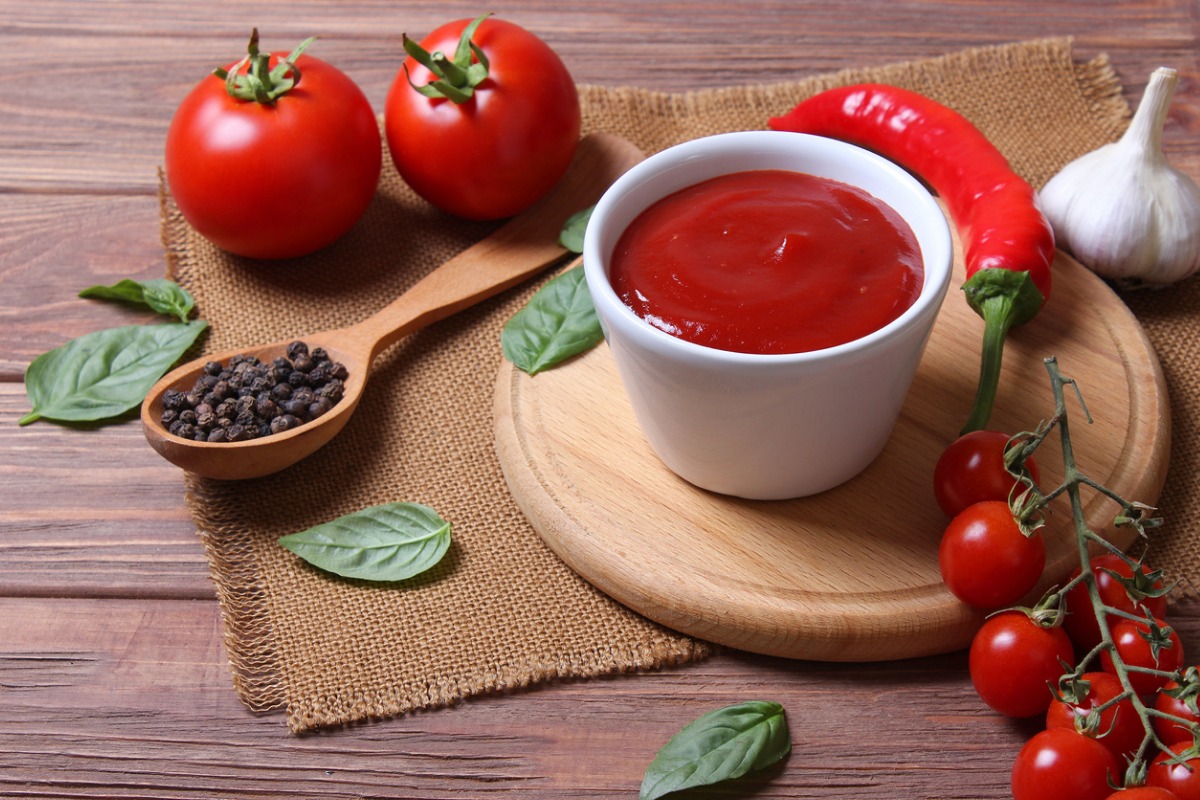 Ketchup fatto in casa