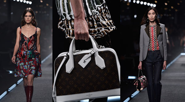 Louis Vuitton: la collezione primavera estate 2015