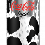 Coca Cola Light loves Moschino