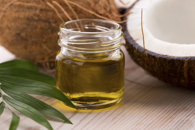 olio di cocco nutriente