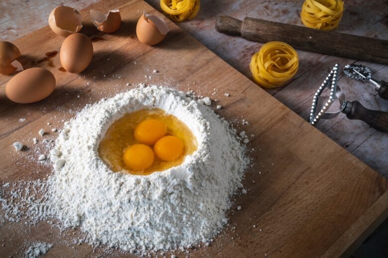 Pasta fresca all'uovo, ecco come realizzarla