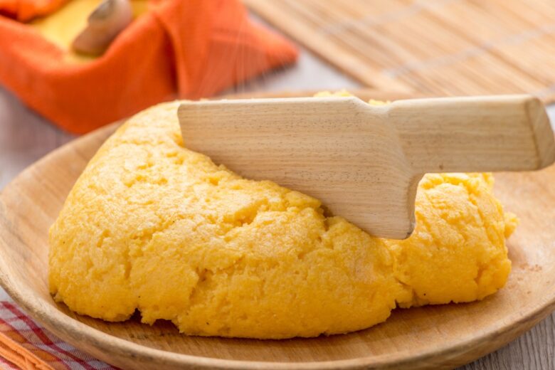 Polenta, la ricetta base