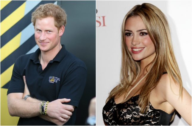 principe harry martina stella