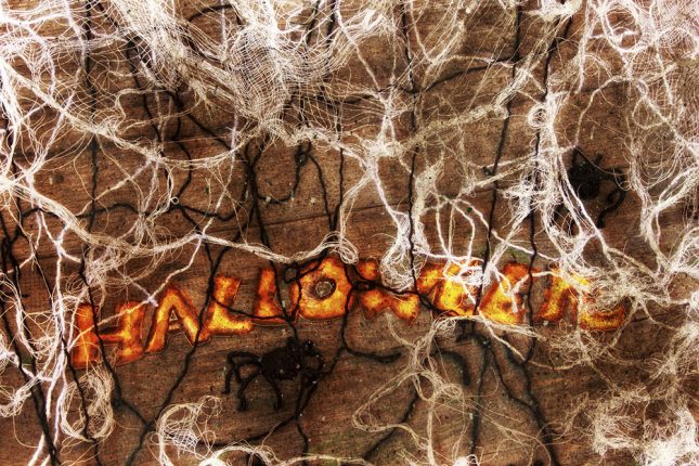 Ragnatela Halloween