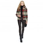 pantaloni pelle ralph lauren
