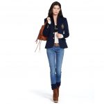 blazer felpato ralph lauren