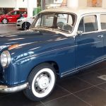 Mercedes Ponton_220 del 1955