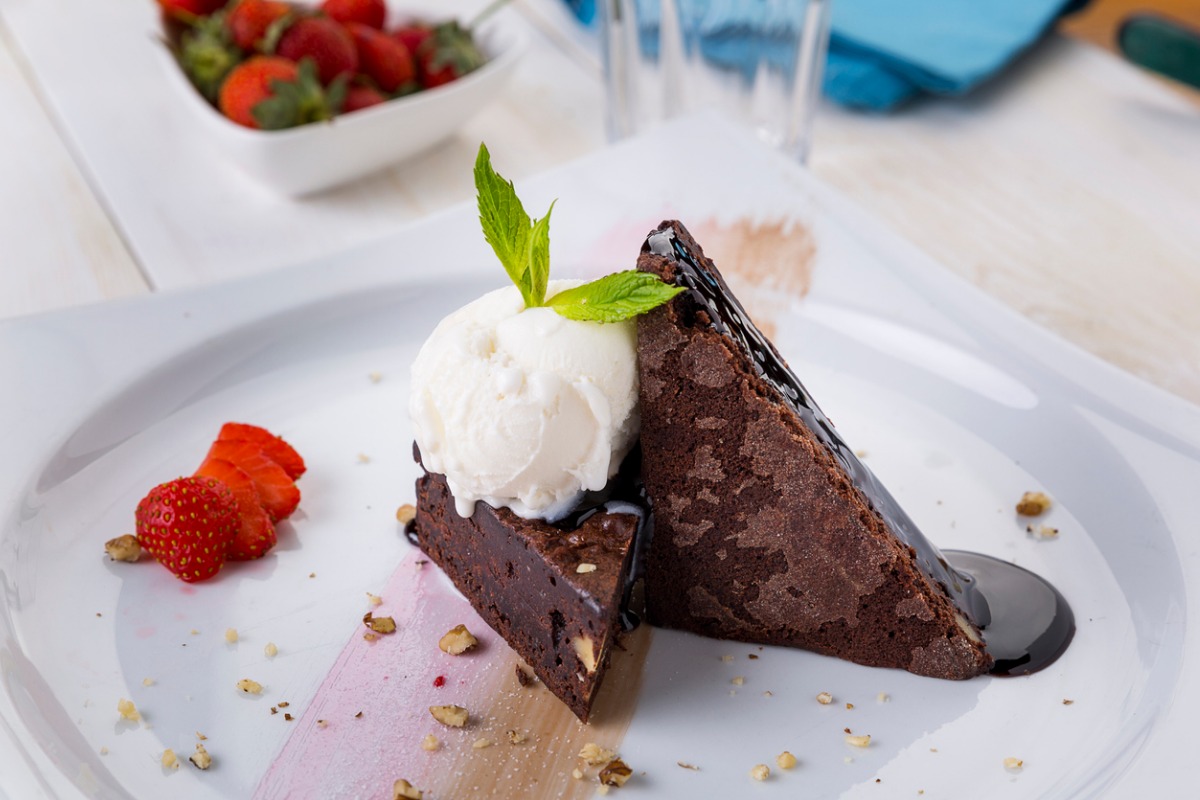 269. Torta al cioccolato senza cottura