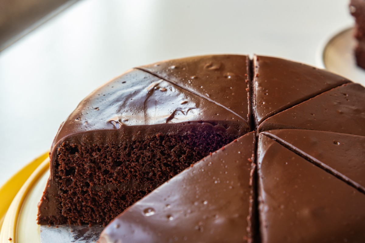 Torta al cioccolato senza uova