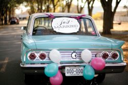 targa Just Married