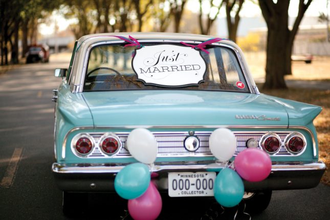 targa Just Married