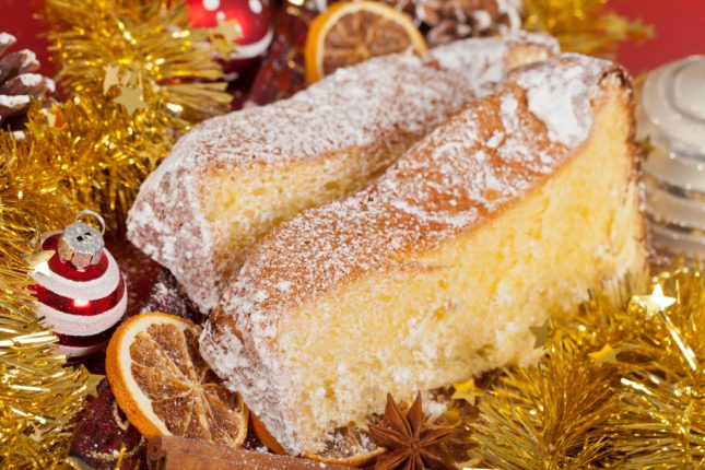 pandoro senza glutine