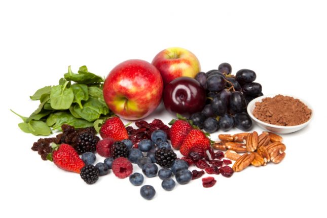 Vitamina E, antiossidanti