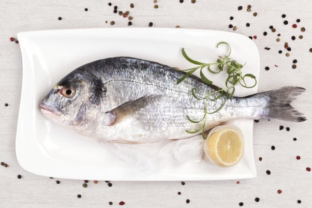 Pulire il pesce