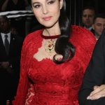 Monica Bellucci smokey eyes