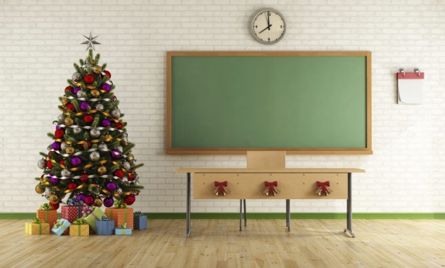 I regali per le maestre