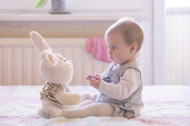 A quando le prime parole del mio bambino?