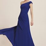 abito da sposa urban chic colore blu
