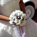 Bouquet gioiello di Rusticcreek via Etsy.