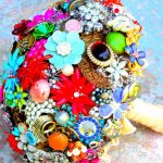 Bouquet multicolor di Rusticcreek, via Etsy.
