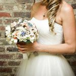 Bouquet gioiello di Rusticcreek, via Etsy.