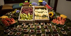 Bluemilia studio - allestimento buffet