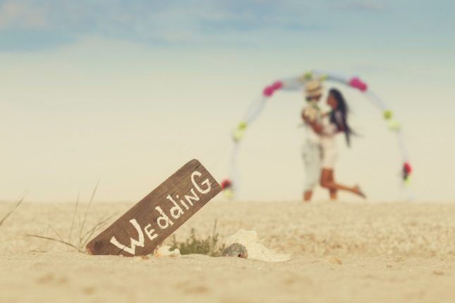Destination wedding