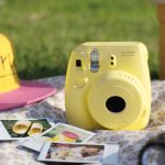 Yellow Instax