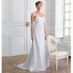 abito da sposa civile collezione di Delphine Manivet