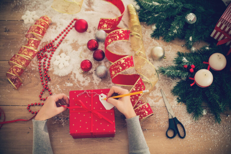 scrivere un biglietto di natale