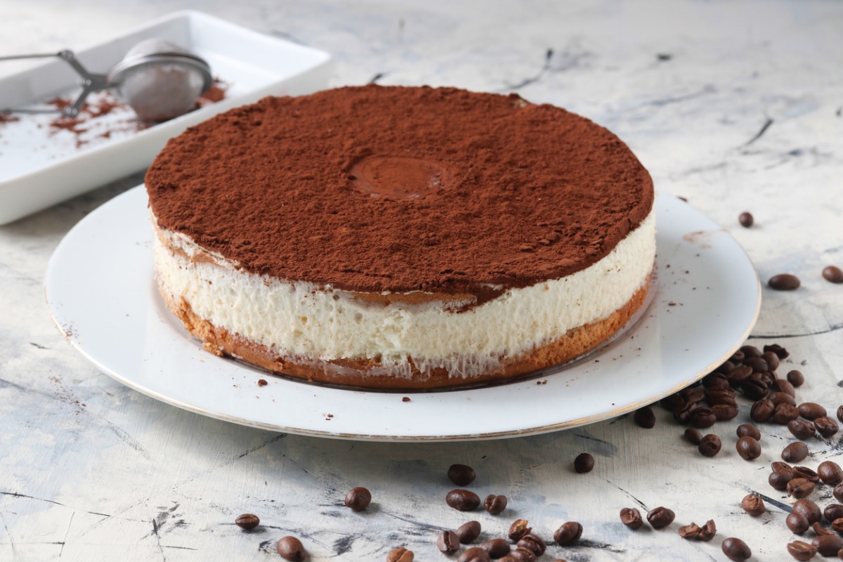 Cheesecake al Tiramisù