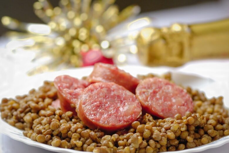 Cotechino con lenticchie