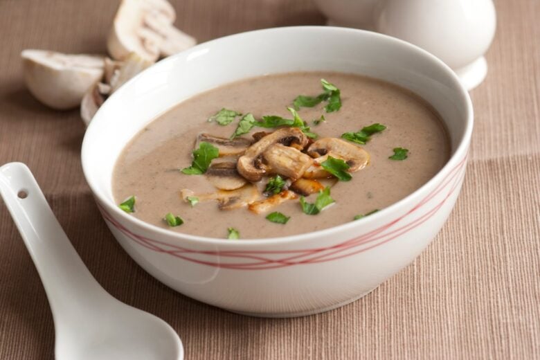 Crema di funghi