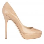 scarpe di jimmy Chooo colo nuda