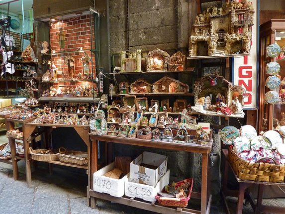 Natale a Napoli: i mercatini di San Gregorio Armeno