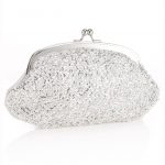 pochette elegante glitter
